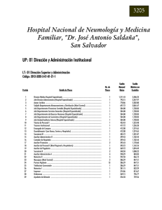Hospital Nacional de Neumología y Medicina Familiar, "Dr. José