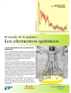 \"° Abundancia relativa