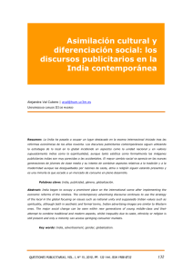 QP 15. Artículo 8.Asimilación cultural y diferenciación social: los