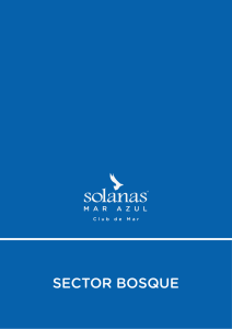 plantas unidades - Solanas Mar Azul
