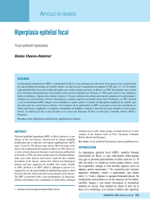Hiperplasia epitelial focal