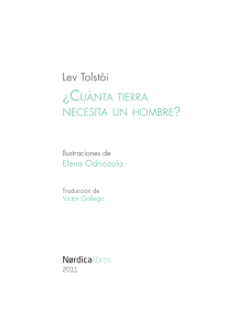 Lev Tolstói - Nordica Libros