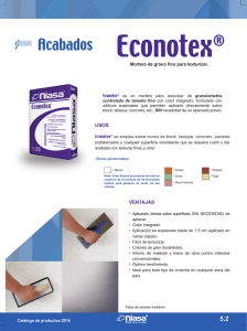 Econotex® - Niasa México