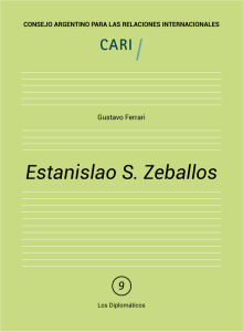 Nº 9. Estanislao Severo Zeballos