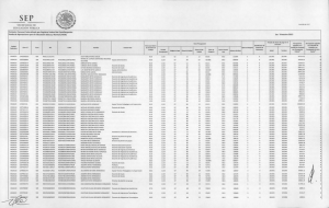 Personal Federalizado por RFC 83 - Secretaría de Educación Pública