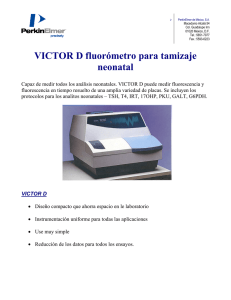VICTOR D fluorómetro para tamizaje neonatal