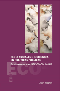 Redes sociales e incidencias en políticas públicas