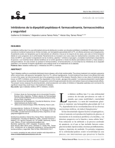Inhibidores de la dipeptidil peptidasa-4: farmacodinamia