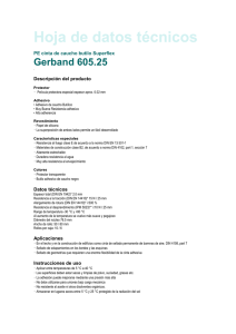 Butilo Gerband 605.25