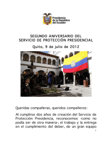 2012-07-09-SERVICIO DE SEGURIDAD PRESIDENCIAL