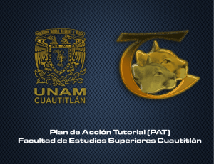 PAT - Facultad de Estudios Superiores Cuautitlán