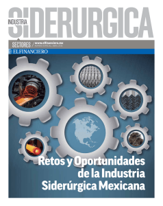 Retos y Oportunidades de la Industria Siderúrgica