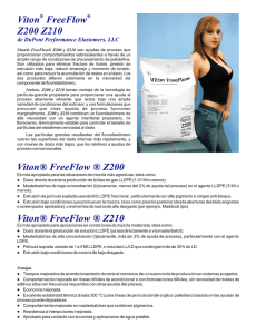 viton free flow - Suministro de Especialidades, SA de CV