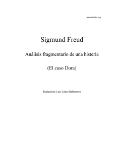 Freud El caso Dora