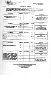 Evaluación jurídica Invitación Mínima C PROTESIS DENTALES