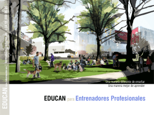 EDUCAN para Entrenadores Profesionales EDUCAN