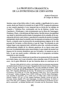 pdf La propuesta dramática de "La entretenida" de Cervantes