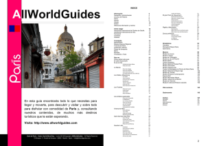 Guía de Paris - AllWorldGuides