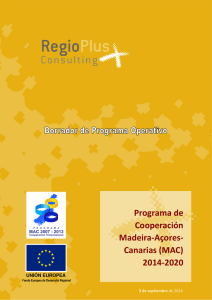 Programa de Cooperación Madeira-Açores