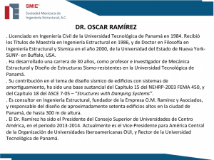 dr. oscar ramírez