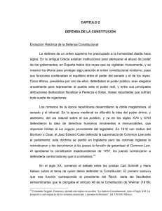 Defensa de la Constituci&oacute;n