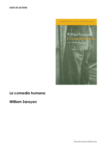 La comedia humana, de Saroyan