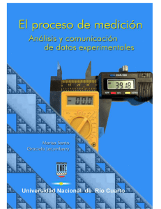 El proceso de medición - Universidad Nacional de Río Cuarto