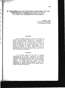 347 el equilibrio de los procesos nerviosos en los hemisferios