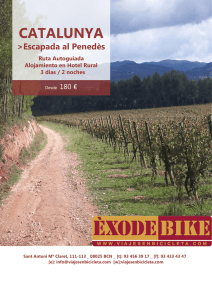 catalunya - Viajes en bicicleta