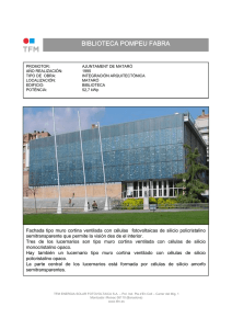 biblioteca pompeu fabra - TFM Energia solar fotovoltaica