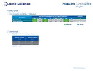 nurnnmx ACERO INOXIDABLE PRODUCTO | LARGO IN(%FIL