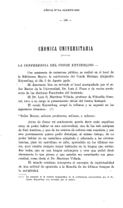 cronica universitaria - Revistas de la Universidad Nacional de