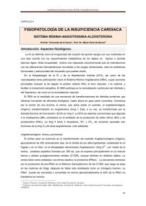 fisiopatolog&iacute;a de la insuficiencia cardiaca