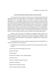 mayo 21 - Asociación de Universidades Grupo Montevideo