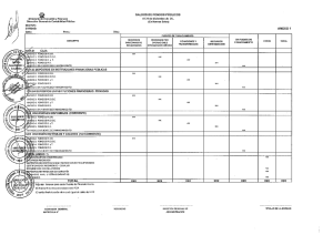SALDOS DE FONDOS PÚBLICOS