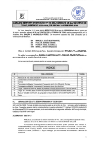 ACTA N°80 ORD 2012-2016 - TRANSPARENCIA I. Municipalidad