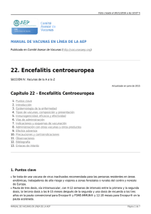 22. Encefalitis centroeuropea