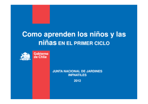 Como aprenden los ni&ntilde;os y las