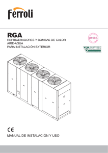 Manual de uso instalacion RGA