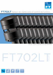 FT702LT Sensor de viento para el control de