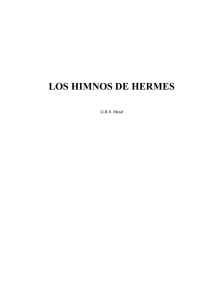 Los himnos de Hermes - RAMA ARJUNA (Barcelona)