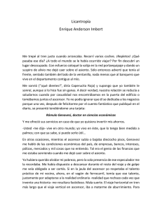 Licantropía Enrique Anderson Imbert