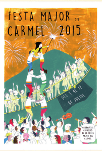 Programa Festa Major Carmel 2015 - Coordinadora d`Entitats del