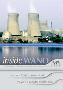 Hal Hess: Nuestro héroe olvidado WANO y la Sociedad Nuclear Rusa