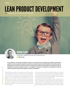 lean product developMent