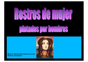 ROSTROS DE MUJER PINTADOS POR HOMBRES_0.pps