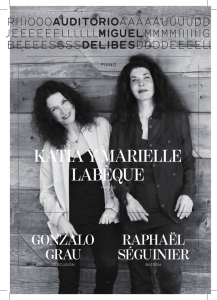 Katia y Marielle labèque - Blog del Auditorio Miguel Delibes