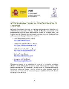 dossier informativo de la sección española de liverpool