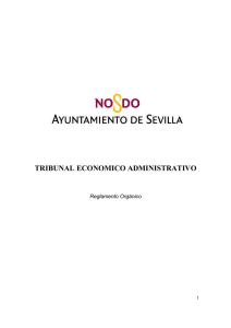 Reglamento del Tribunal Económico