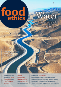 Water ethics